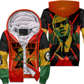 The Ballot Or The Bullet Sherpa Hoodie